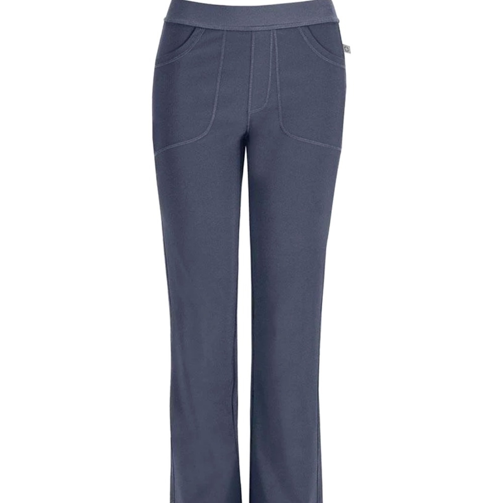 Cherokee Infinity Women Scrubs Pant Low Rise Slim Pull-on (Size: PETITE XL)
